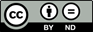 Resultado de imagen para cc by nd
