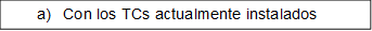 a)	Con los TCs actualmente instalados

Figura 3. División de las corrientes de Inrush por cada uno de los generadores de una misma batería.

